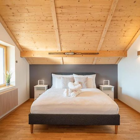 Swiss Alps View Apartment - Contactless Self Check-In Thun Exterior foto