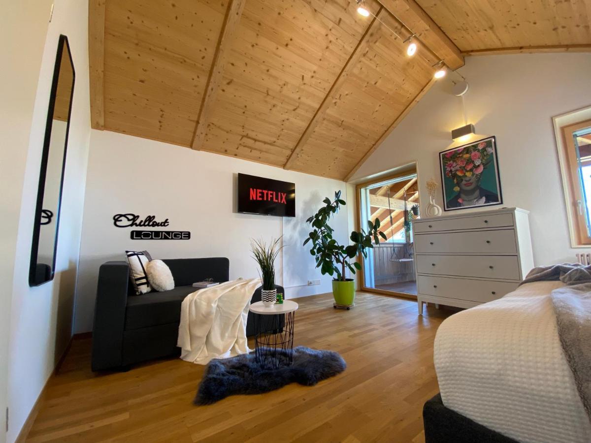 Swiss Alps View Apartment - Contactless Self Check-In Thun Exterior foto
