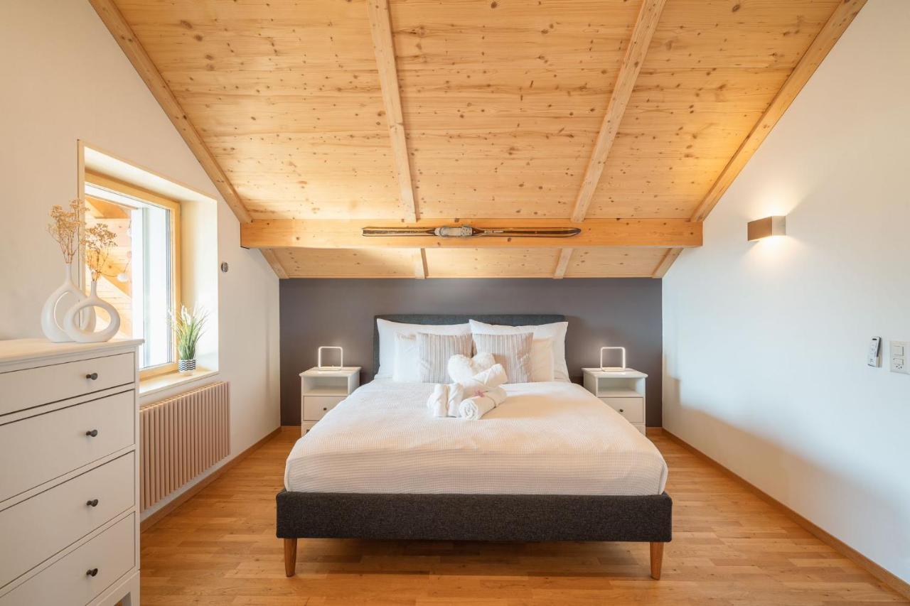 Swiss Alps View Apartment - Contactless Self Check-In Thun Exterior foto