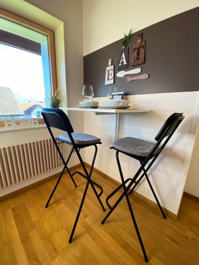 Swiss Alps View Apartment - Contactless Self Check-In Thun Exterior foto