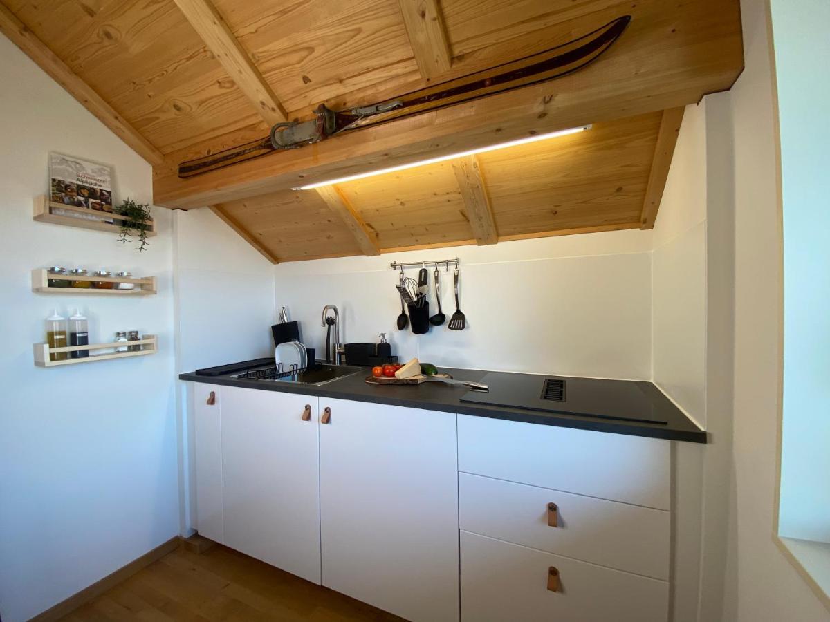 Swiss Alps View Apartment - Contactless Self Check-In Thun Exterior foto