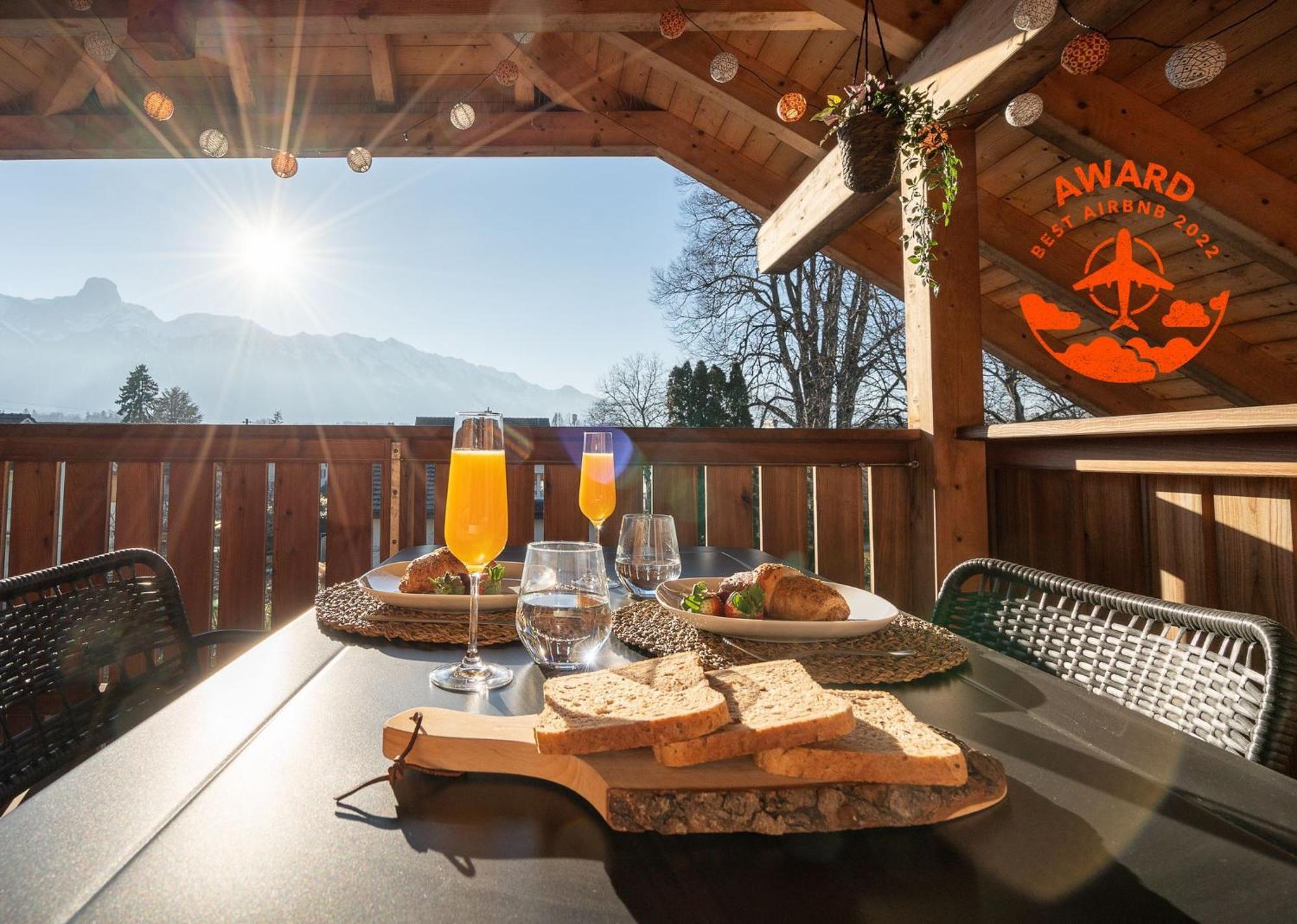 Swiss Alps View Apartment - Contactless Self Check-In Thun Exterior foto